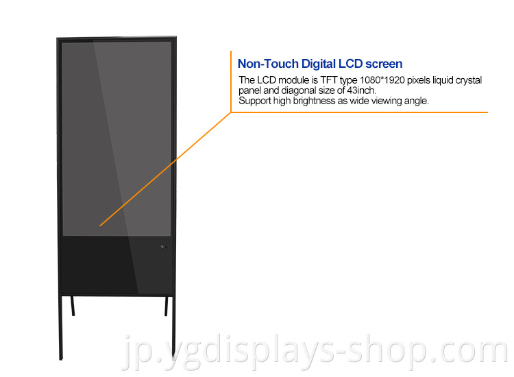 43 Multi-zone LCD